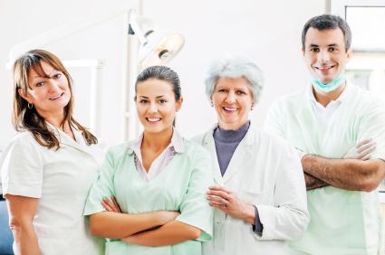 four dentists smiling | dentist sunnyvale ca