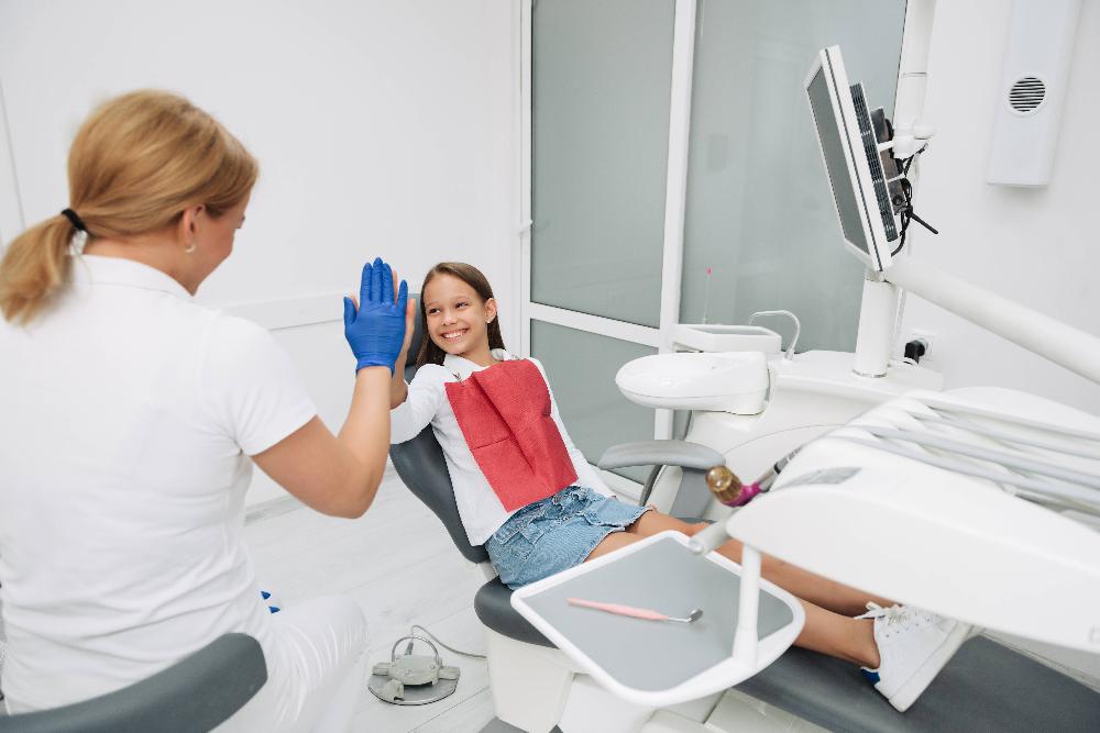 pediatric patient with dentist | pediatric dentist sunnyvale ca