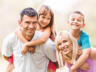 family hugging | dentist sunnyvale ca