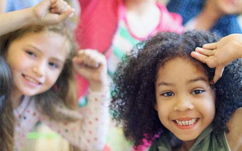 young girls playing | childrens dentistry sunnyvale ca