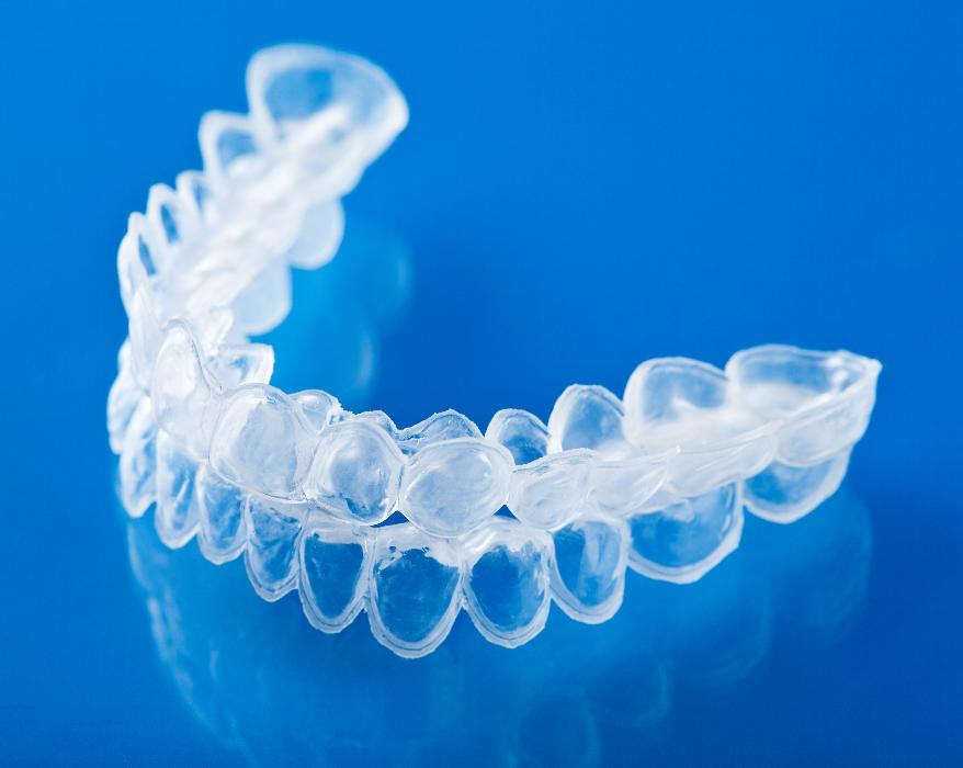 close up of clear aligner | invisalign sunnyvale ca