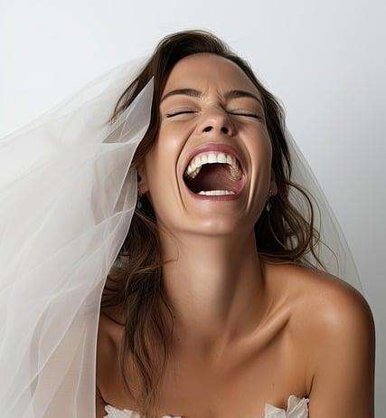 bride smiling | cosmetic dentistry sunnyvale ca