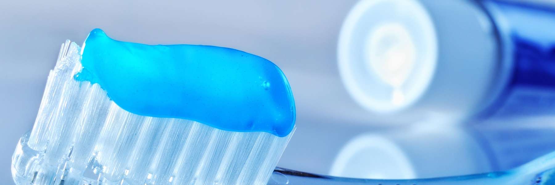 close up of toothbrush and toothpaste | sunnyvale ca dentist