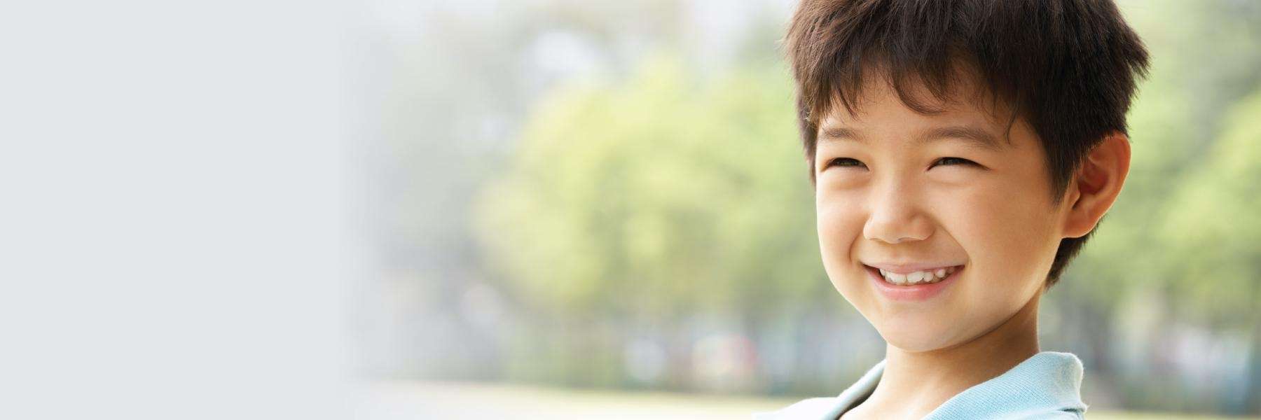 young boy smiling | pediatric dentist sunnyvale ca