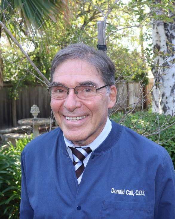 headshot of dr donald call | dentist sunnyvale ca
