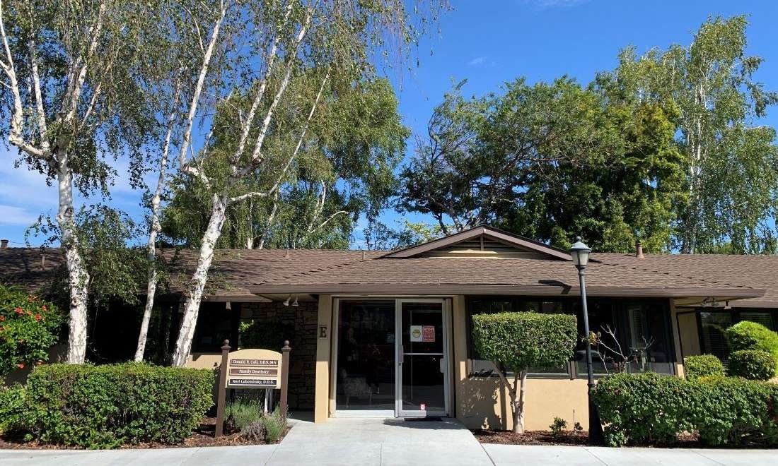 exterior photo of spruce dental | dentist sunnyvale ca