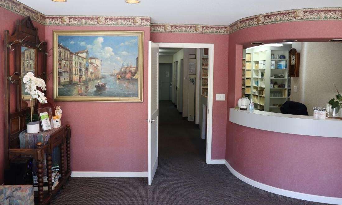 interior photo of spruce dental | sunnyvale ca dentist