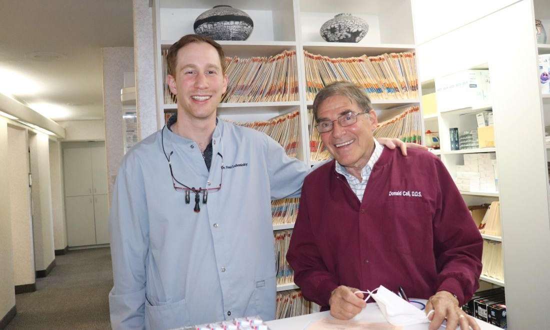 dr neri and dr call in office | spruce dental