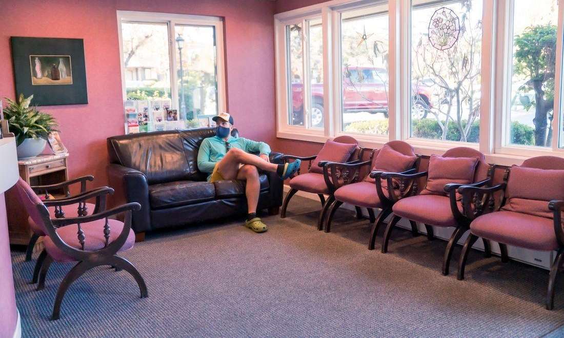 front waiting room of spruce dental | sunnyvale dentist