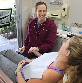 Spruce Dental our doctor and patient